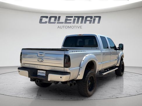 Used 2013 Ford F250 Platinum w/ FX4 Off Road Pkg AWD/4WD image 3