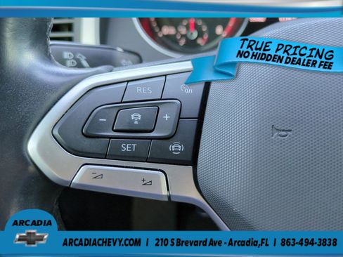 Used 2020 Volkswagen Atlas Cross Sport SE w/ Towing Package FWD image 23