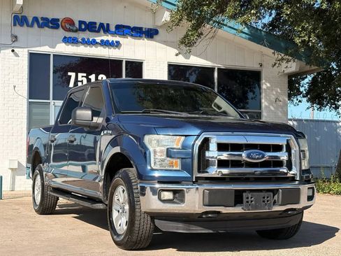 Used 2016 Ford F150 XLT AWD/4WD image 1