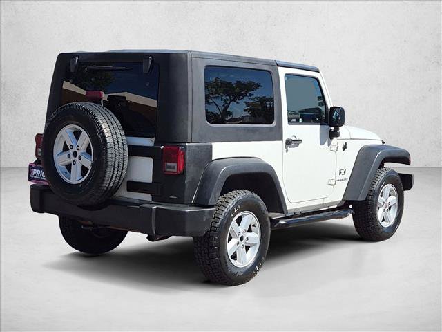 Used 2007 Jeep Wrangler X AWD/4WD image 5
