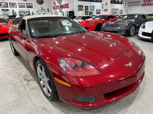 Used 2009 Chevrolet Corvette Convertible w/ Preferred Equipment Group image 4
