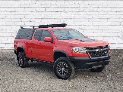 Used 2019 Chevrolet Colorado ZR2