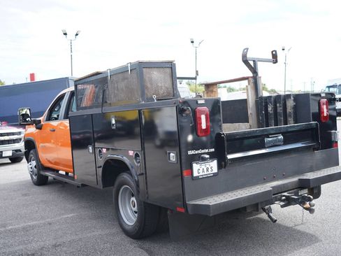Used 2021 Chevrolet Silverado 3500 W/T w/ WT Convenience Package AWD/4WD image 8