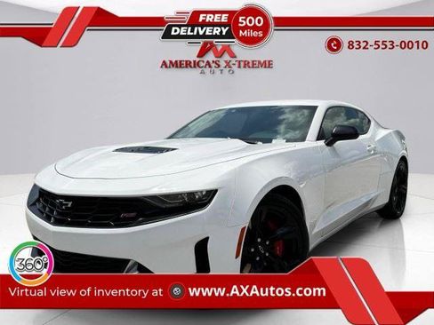 Used 2023 Chevrolet Camaro LT w/ RS Package RWD image 1