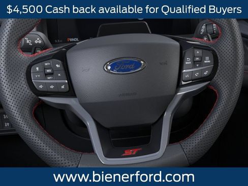New 2026 Ford Explorer ST w/ Sun And Sound Package AWD/4WD image 14
