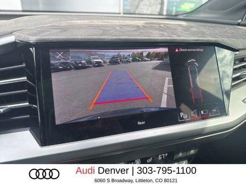 Used 2024 Audi Q4 e-tron Premium Plus w/ Premium Plus AWD/4WD image 7
