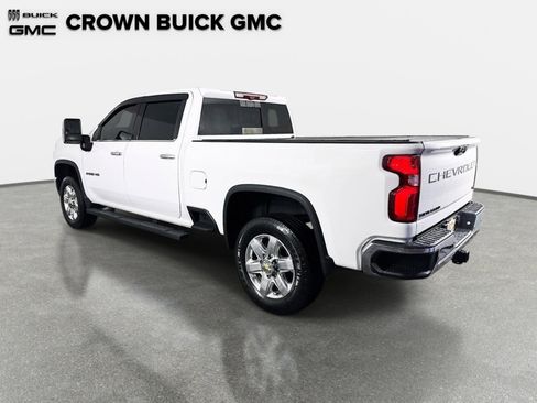 Certified 2021 Chevrolet Silverado 2500 LTZ w/ LTZ Premium Package RWD image 7