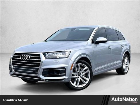 Used 2018 Audi Q7 3.0T Prestige w/ Prestige Package image 1