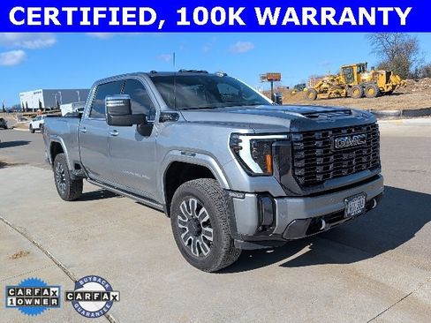 Used 2024 GMC Sierra 3500 Denali Ultimate image 1