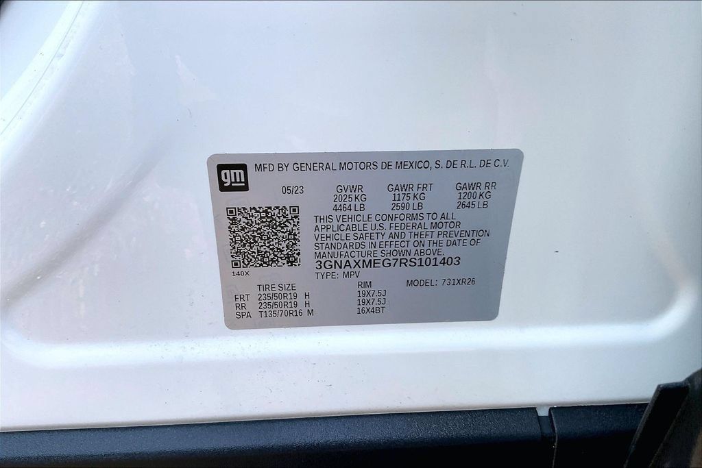 Used 2024 Chevrolet Equinox RS FWD image 22