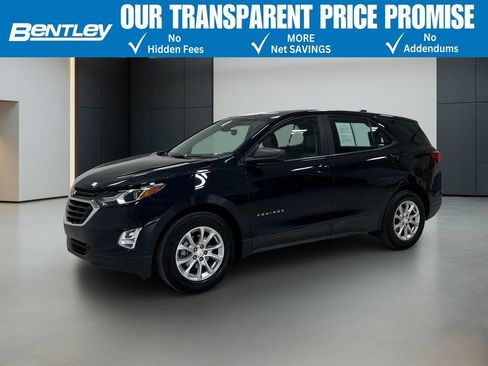 Used 2021 Chevrolet Equinox LS FWD image 1