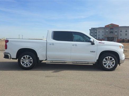 Used 2025 Chevrolet Silverado 1500 LTZ w/ LTZ Premium Texas Edition image 5