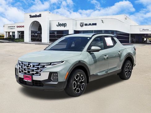 Used 2023 Hyundai Santa Cruz SEL Premium AWD/4WD image 3