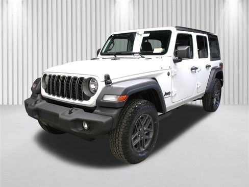 New 2026 Jeep Wrangler Sport S image 8