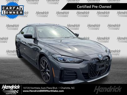 Used 2023 BMW i4 eDrive40 w/ M Sport Package