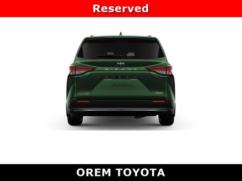 New 2026 Toyota Sienna Limited AWD/4WD image 8