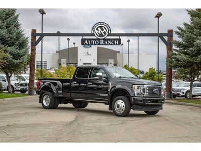 Certified 2022 Ford F450 Platinum w/ FX4 Off-Road Package