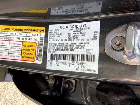 Used 2024 Ford Bronco Sport Outer Banks w/ Tech Package image 32