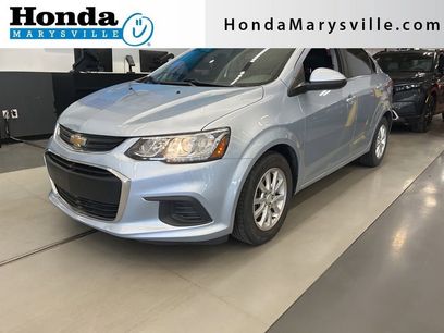 Used 2017 Chevrolet Sonic LT