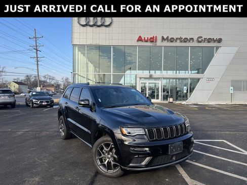 Used 2020 Jeep Grand Cherokee Limited X image 1