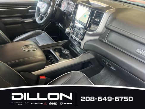 Used 2024 RAM 1500 Laramie AWD/4WD image 17