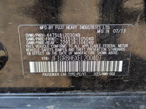 Used 2014 Subaru Impreza WRX STI w/ Navigation System Package AWD/4WD image 20