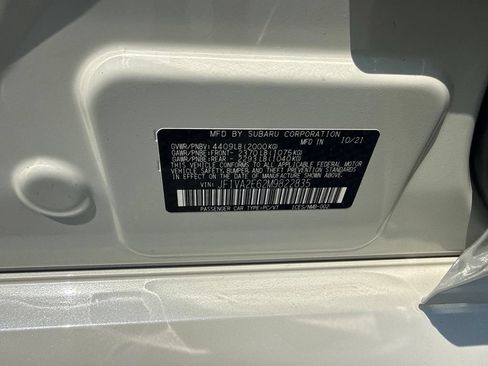 Used 2021 Subaru WRX STI AWD/4WD image 20