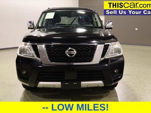 Used 2018 Nissan Armada Platinum w/ Captain Seat Package RWD image 2