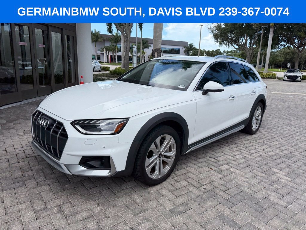 Used 2024 Audi A4 2.0T allroad Premium Plus w/ Premium Plus Package AWD/4WD image 2