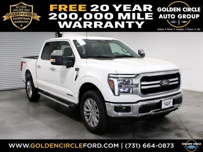 New 2025 Ford F150 Lariat w/ Equipment Group 501A Mid