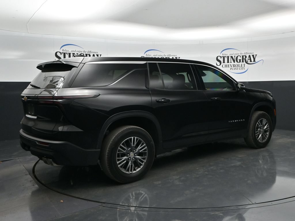Used 2024 Chevrolet Traverse LS w/ LPO, Floor Liner Package FWD image 7
