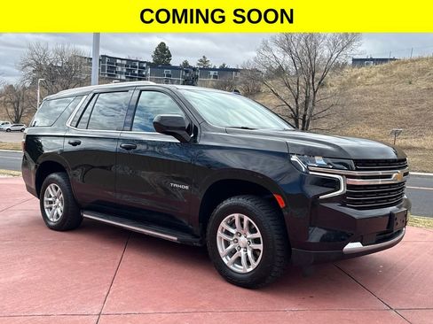 Used 2021 Chevrolet Tahoe LT w/ Rear Media and Nav Package image 1