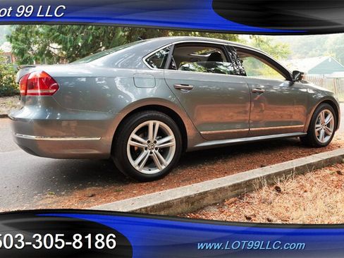 Used 2013 Volkswagen Passat TDI SEL Premium FWD image 9