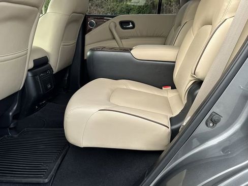 Used 2017 Nissan Armada Platinum w/ Captain Seat Package image 22