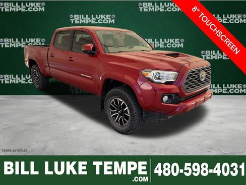 Used 2021 Toyota Tacoma TRD Sport w/ Technology Package image 1