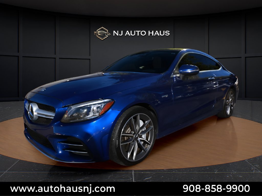 Used 2020 Mercedes-Benz C 43 AMG 4MATIC Coupe w/ Multimedia Package image 4