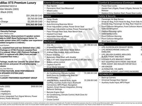 Used 2022 Cadillac XT5 Premium Luxury image 21