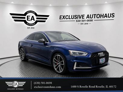 Used 2018 Audi S5 Prestige w/ S Sport Package
