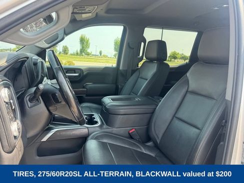 Used 2019 GMC Sierra 1500 SLT w/ SLT Premium Plus Package AWD/4WD image 6