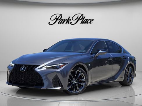 Used 2024 Lexus IS 350 F Sport RWD image 1