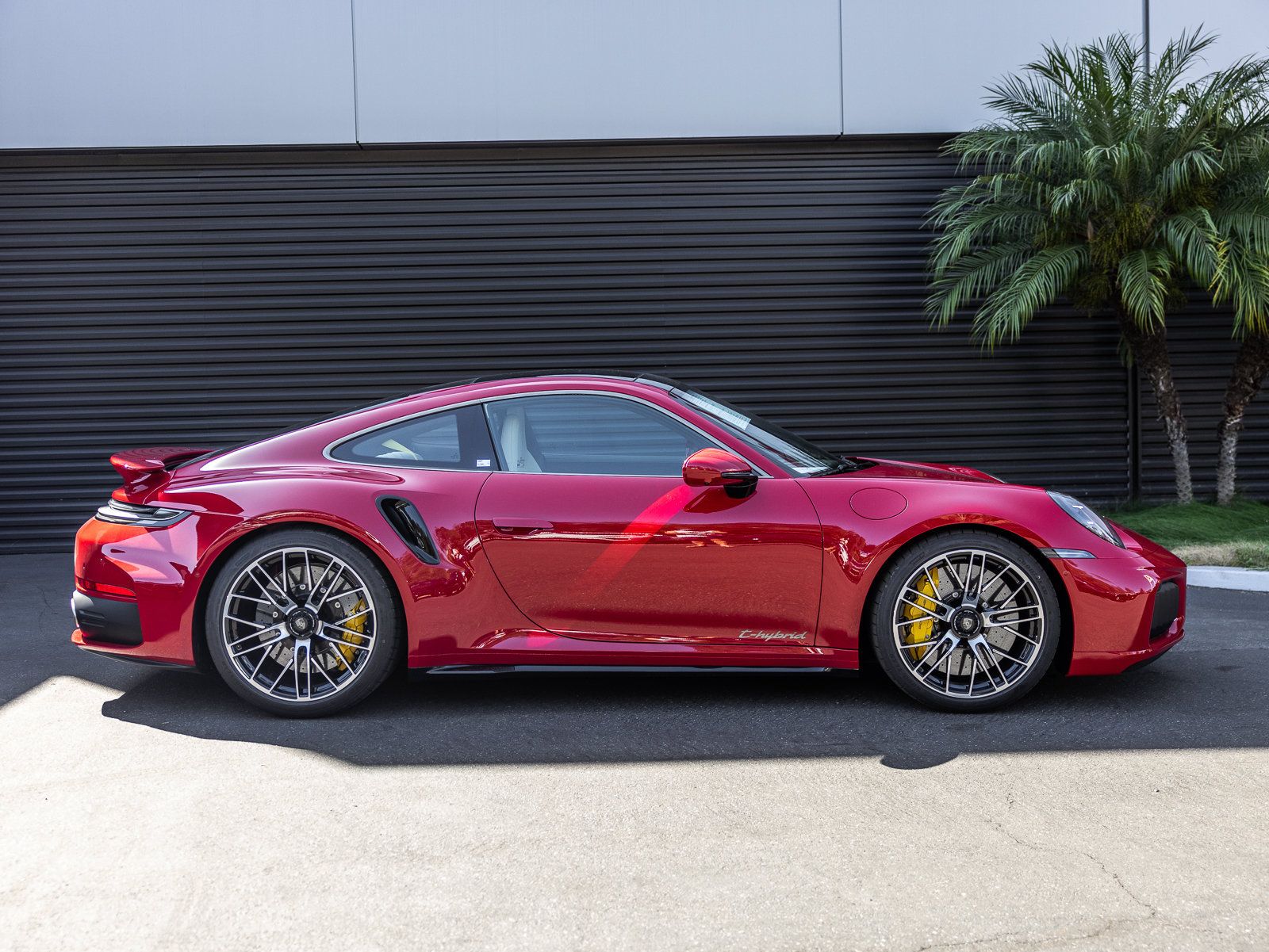 Used 2026 Porsche 911 Turbo S AWD/4WD image 8