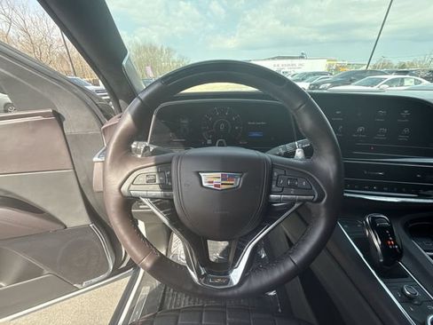 Used 2023 Cadillac Escalade V w/ Heavy-Duty Trailer Package AWD/4WD image 14