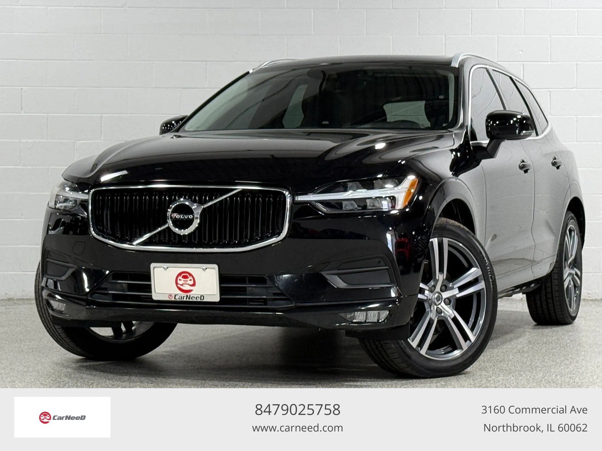 Used 2021 Volvo XC60 T5 Momentum w/ Premium Package FWD image 1