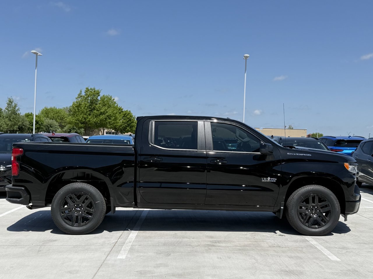 New 2026 Chevrolet Silverado 1500 RST w/ Texas Edition Plus RWD image 3