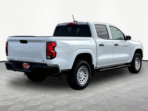 Certified 2025 Chevrolet Colorado W/T RWD image 6