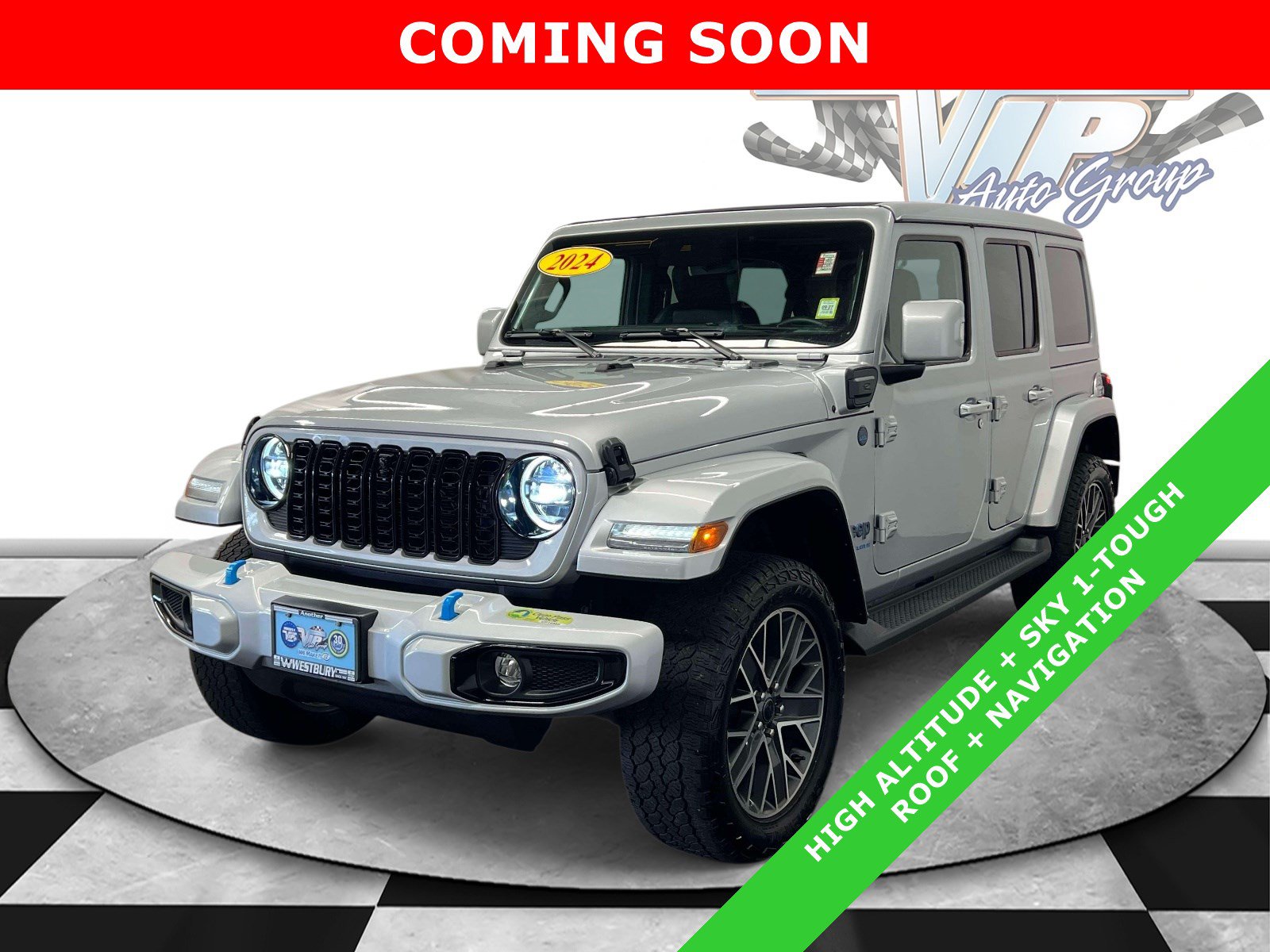 Certified 2024 Jeep Wrangler High Altitude AWD/4WD image 8