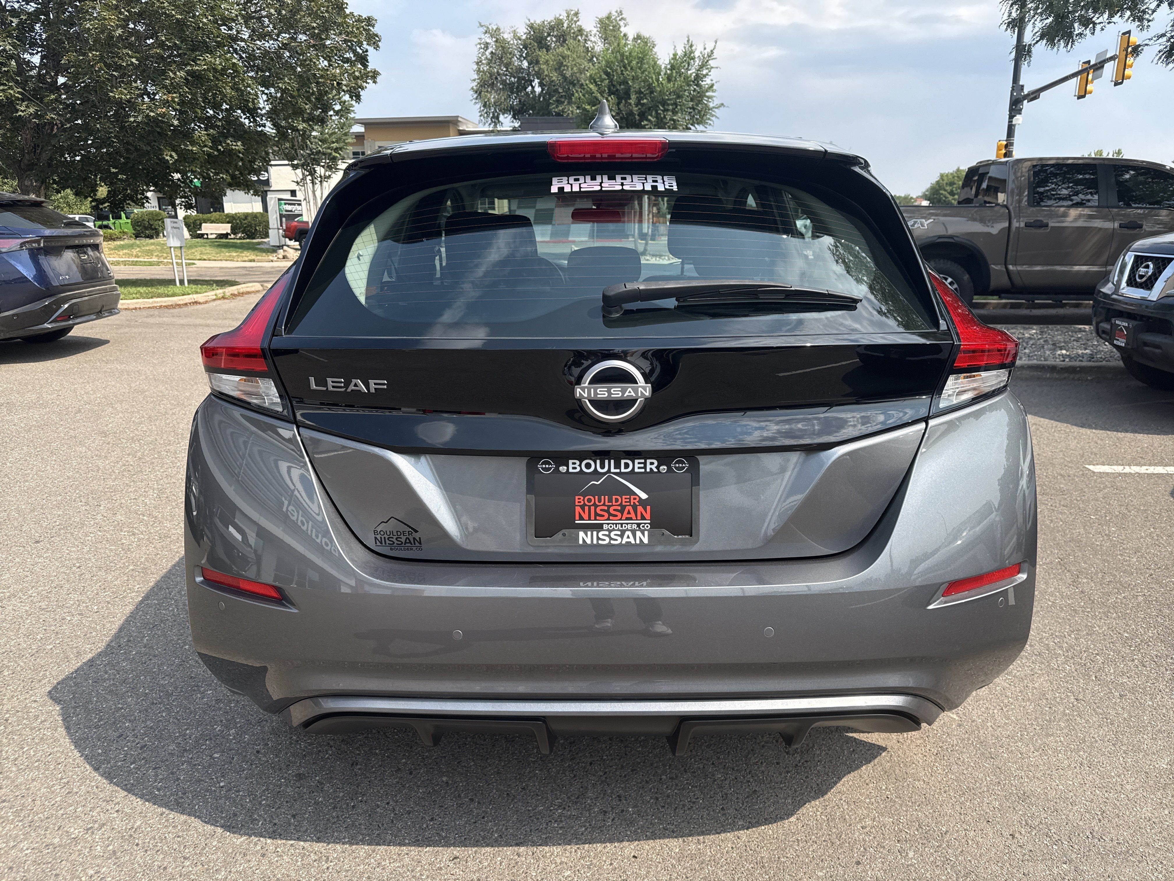 Certified 2025 Nissan Leaf S FWD image 8