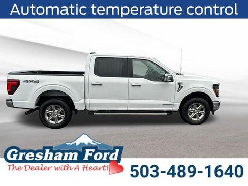 Used 2024 Ford F150 XLT w/ Equipment Group 302A MID image 7