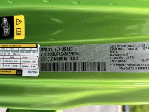 New 2025 Jeep Gladiator Sport w/ Premium Package image 28