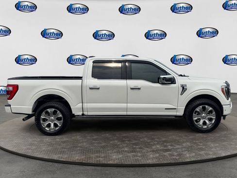 Used 2021 Ford F150 Platinum w/ Equipment Group 701A High AWD/4WD image 6